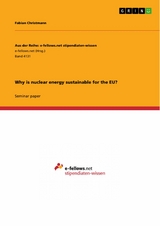 Why is nuclear energy sustainable for the EU? -  Fabian Christmann