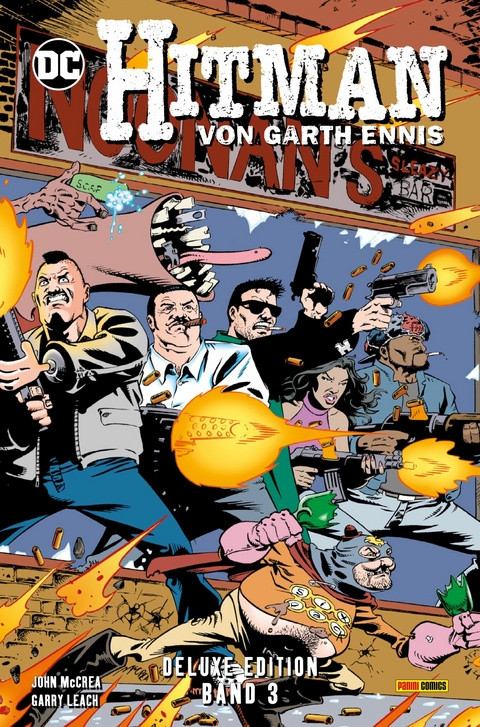 Hitman von Garth Ennis (Deluxe Edition) -  Garth Ennis