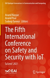 The Fifth International Conference on Safety and Security with IoT - 