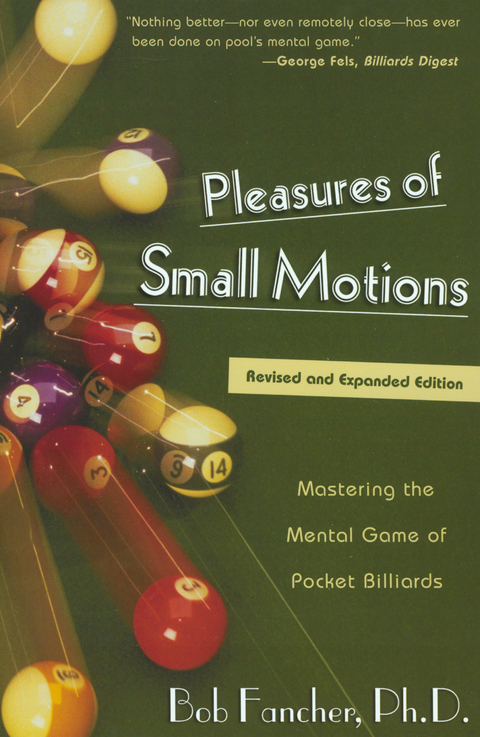 Pleasures of Small Motions -  Ph. D. Fancher,  Robert Fancher