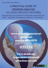 A Practical Guide to Bonding Analysis. Bonding-Related Support in Pregnancy Presented by "APPA" (Academy-To-Promote-Prenatal-Attachment) - Christa Balkenhol-Wright