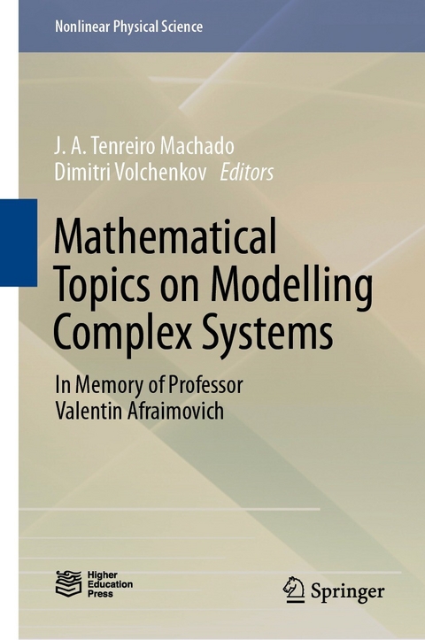 Mathematical Topics on Modelling Complex Systems - 