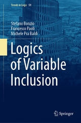 Logics of Variable Inclusion -  Stefano Bonzio,  Francesco Paoli,  Michele Pra Baldi