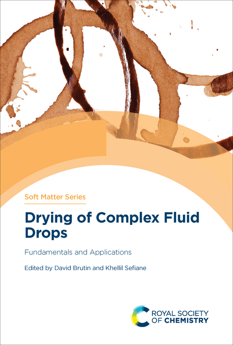 Drying of Complex Fluid Drops - 