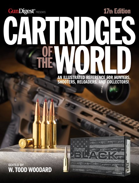 Cartridges of the World, 17th Edition - 