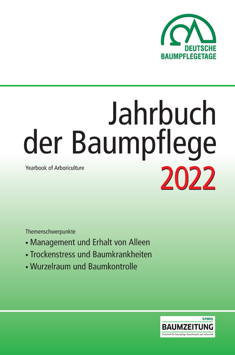 Jahrbuch der Baumpflege 2022 - 