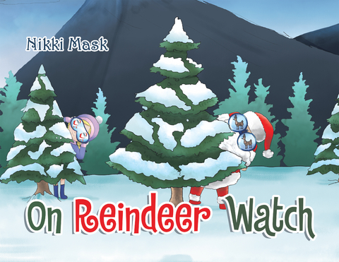 On Reindeer Watch -  Nikki Mask