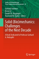 Solid (Bio)mechanics: Challenges of the Next Decade - 