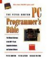 Peter Norton's PC Programmer's Bible - Norton, Peter; Wilton, Richard; Aitken, Richard