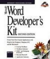 Word 6 Developer's Kit - Microsoft Press