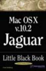 Mac OS X Version 10.2 Jaguar Little Black Book - Steinberg, Gene