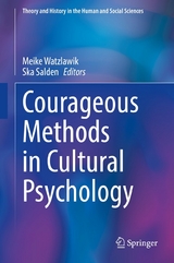 Courageous Methods in Cultural Psychology - 