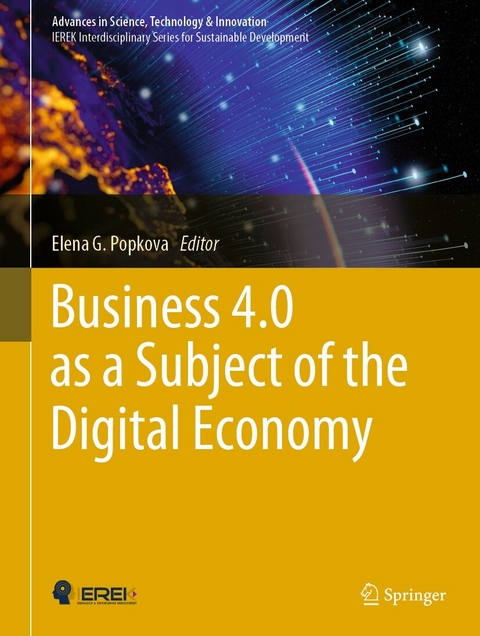 Business 4.0 as a Subject of the Digital Economy - 