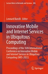 Innovative Mobile and Internet Services in Ubiquitous Computing - 