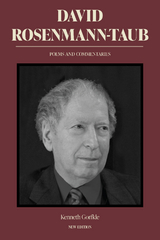 David Rosenmann-Taub: Poems and Commentaries - David Rosenmann-Taub