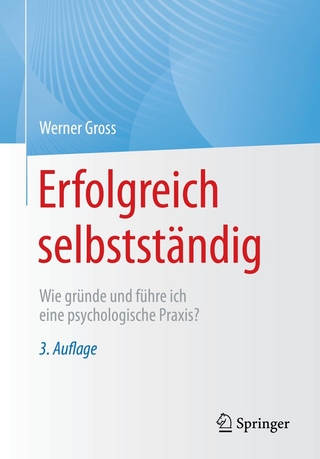 Erfolgreich selbstständig - Werner Gross