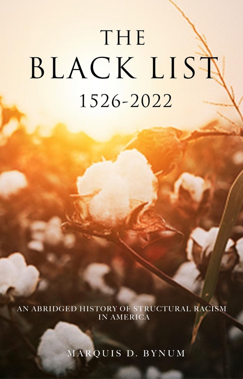 Black List 1526 -2022 -  Marquis Bynum