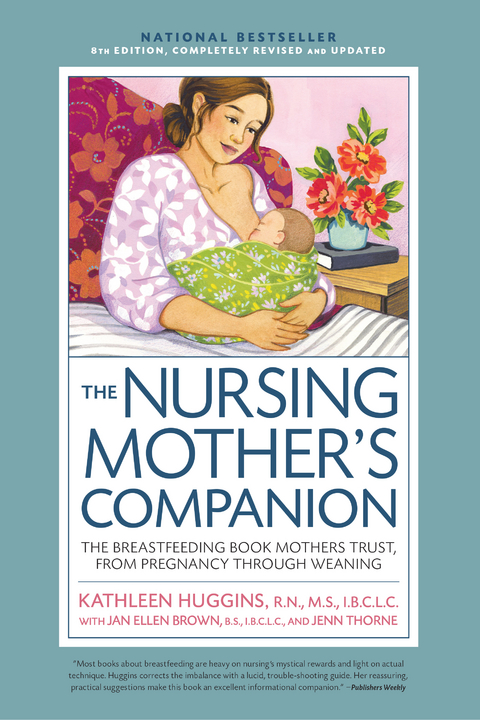 Nursing Mother's Companion 8th Edition -  Kathleen Huggins