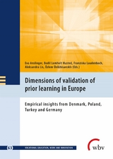 Dimensions of validation of prior learning in Europe - 