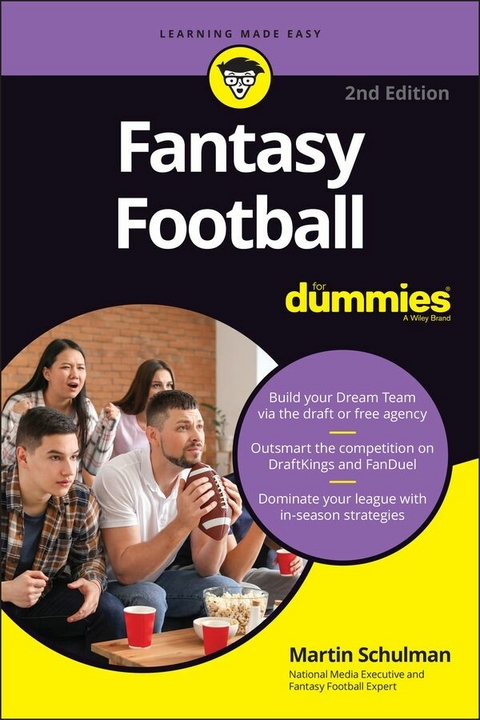 Fantasy Football For Dummies -  Martin L. Schulman
