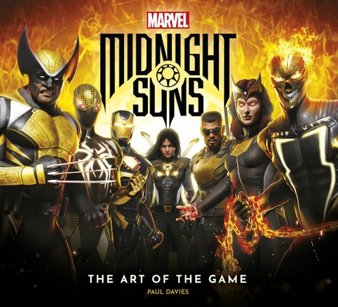 Marvel's Midnight Suns - The Art of the Game - Paul Davies