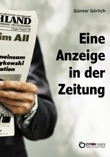 Eine Anzeige in der Zeitung - Günter Görlich