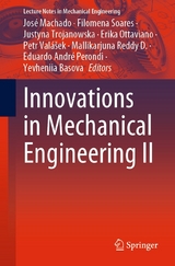 Innovations in Mechanical Engineering II - 