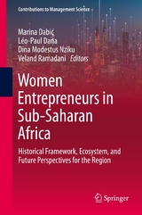 Women Entrepreneurs in Sub-Saharan Africa - 