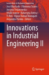 Innovations in Industrial Engineering II - 