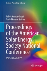 Proceedings of the American Solar Energy Society National Conference - 