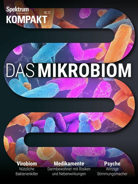 Spektrum Kompakt - Das Mikrobiom -  Spektrum der Wissenschaft