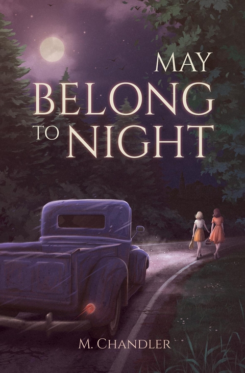 May Belong to Night - M. Anthony