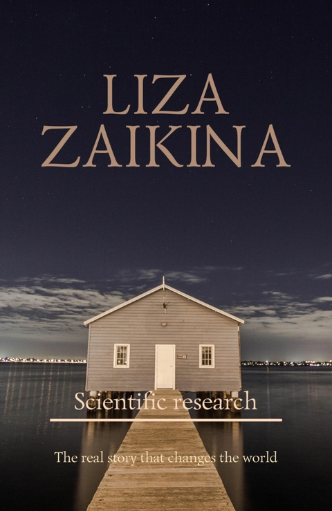 Scientific research - Liza Zaikina