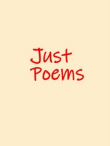 Just poems - Marcello Pansicallo