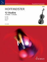 12 Studies - Franz Anton Hoffmeister
