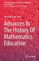 Advances In The History Of Mathematics Education - 
