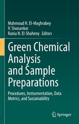 Green Chemical Analysis and Sample Preparations - 