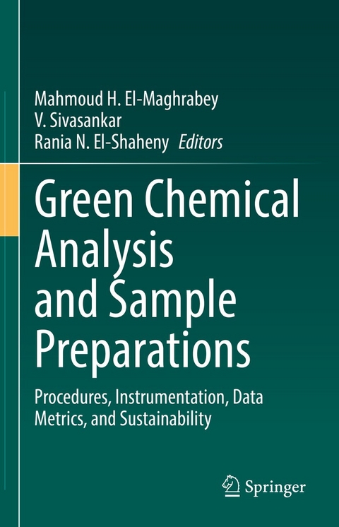 Green Chemical Analysis and Sample Preparations - 