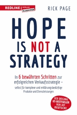 Hope is not a Strategy - Rick Page