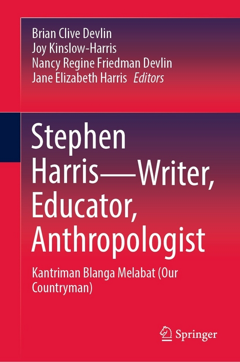 Stephen Harris—Writer, Educator, Anthropologist - 