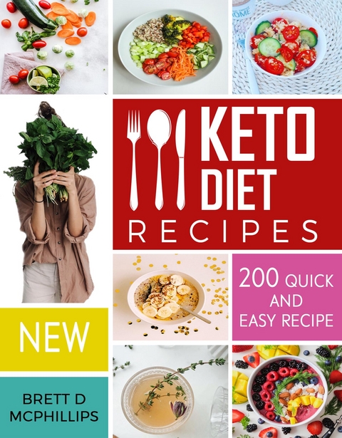 Keto Diet Recipes -  Brett D Mcphillips