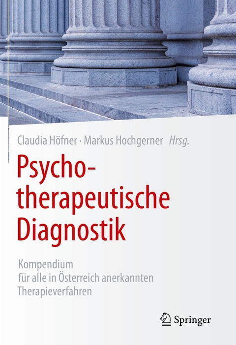Psychotherapeutische Diagnostik - 