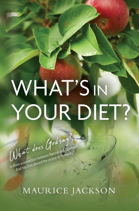 What's In Your Diet? -  Maurice Jackson
