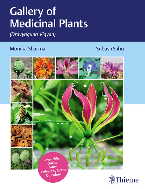 Gallery of Medicinal Plants -  Subash Sahu,  Monika Sharma
