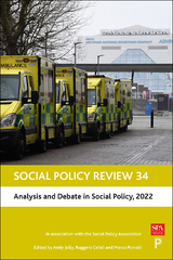 Social Policy Review 34 - 