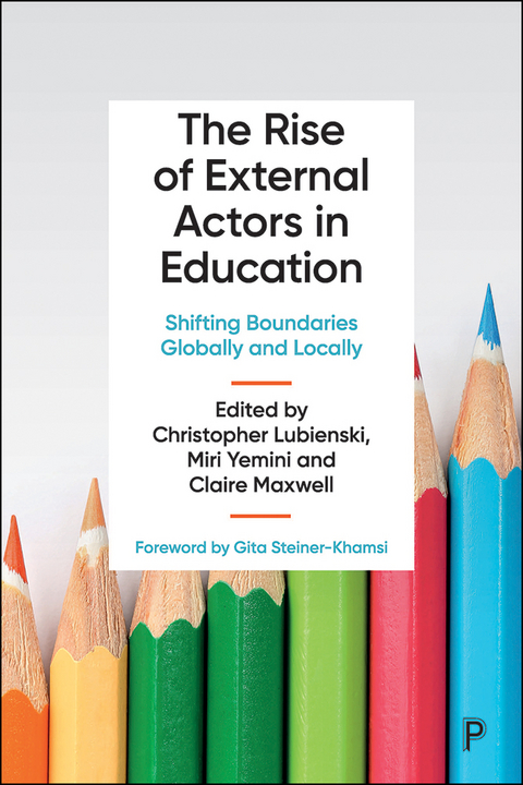 Rise of External Actors in Education - 