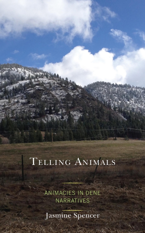 Telling Animals -  Jasmine Spencer