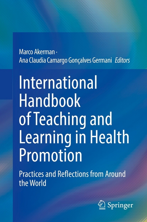 International Handbook of Teaching and Learning in Health Promotion - 