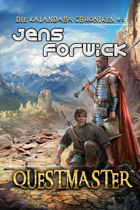Questmaster (Die Kalandaha Chroniken Buch #2): LitRPG-Serie - Jens Forwick