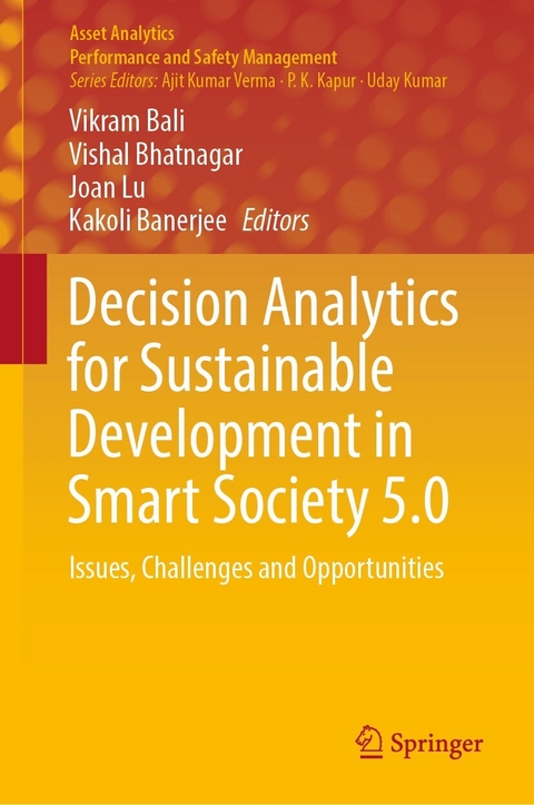 Decision Analytics for Sustainable Development in Smart Society 5.0 - 